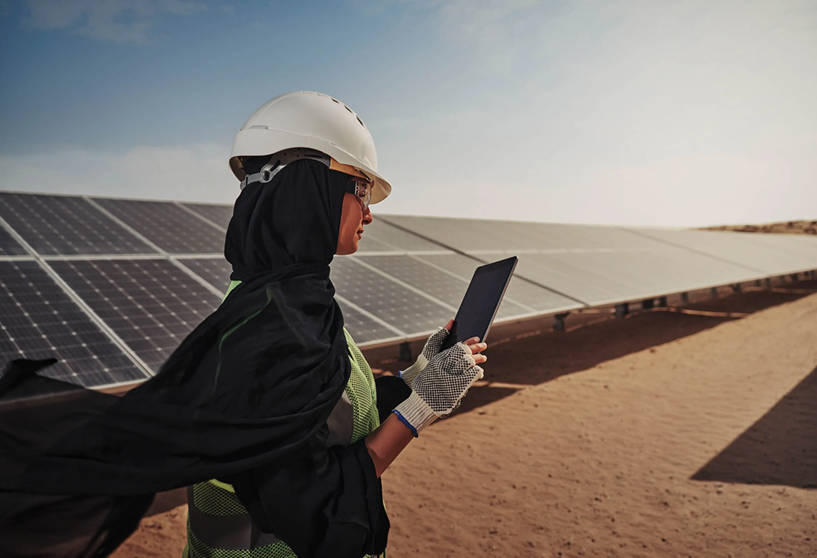 Clean or renewable energy